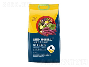 大量元素水溶肥料12-8-40+TE-新疆·神鹿稀土-神鹿肥業
