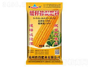 緩釋摻混肥料27-13-12-通田-勝得肥業