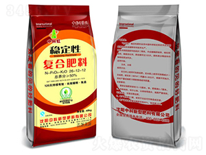 穩定性復合肥料26-12-12-中科虹-中科肥料