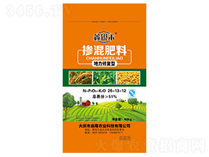 鹽堿地專用緩釋摻混肥料26-13-12-鑫銳禾