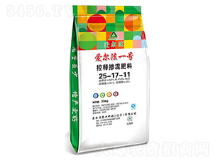 控釋摻混肥料25-17-11-愛爾法一號-愛爾法