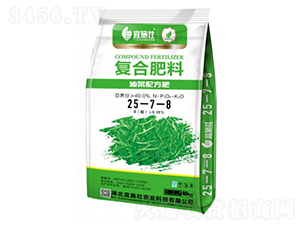 油菜配方復合肥料25-7-8（硼≥0.05%）-宜施壯