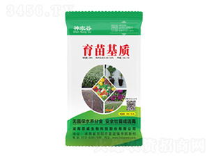 粉末型育苗基質-神農谷-百威生物