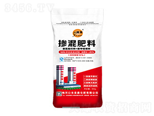 聚氨酯控釋+脲甲醛緩釋摻混肥料26-9-10-一粒全-阜康化肥