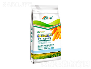 玉米專用摻混肥料27-12-13-撒金秋-金億達肥業