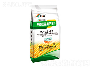 玉米專用摻混肥料27-13-15-撒金秋-金億達肥業