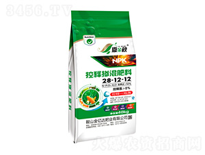控釋摻混肥28-12-12-撒金秋-金億達肥業