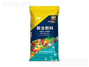 50kg復(fù)合肥料17-17-17-幫耕肥業(yè)