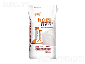 高塔脲甲醛緩釋復合肥料26-10-12-幫耕肥業