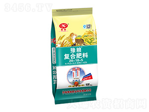 40kg高塔氯化鉀復合肥料20-18-5-豫糧肥業