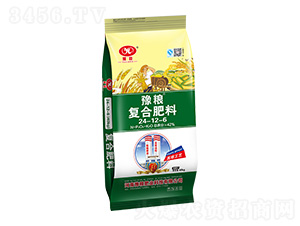 40kg高塔氯化鉀復合肥料24-12-6-豫糧肥業