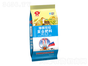 40kg高塔氯化鉀復合肥料30-5-5-豫糧肥業