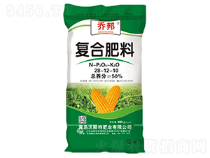 玉米適用復(fù)合肥料28-12-10-喬邦-沃斯特