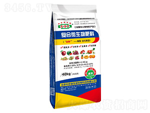 復合微生物肥料40kg-農博豐-中農益生源