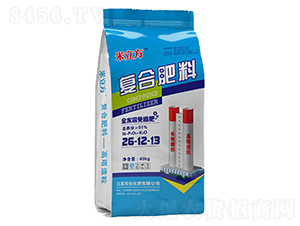 高塔造粒復合肥料26-12-13-米立方
