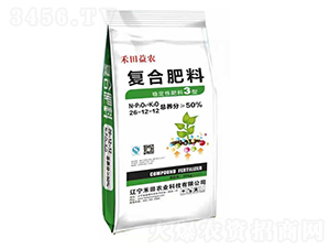 復合肥料26-12-12-禾田益農-禾田農業