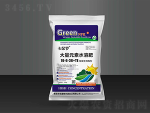 海藻生物酶型大量元素水溶肥16-6-36+TE-卡保羅-中農瑞特爾