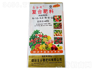 純硫酸鉀復合肥料15-8-22-金谷穗