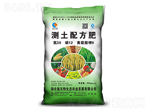 測(cè)土配方肥30-12-9-施沃特