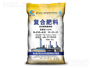 鑫方圓復合肥料17-17-17-施沃特