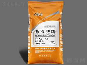 45%摻混肥料25-15-5-田思潤（黃）-大農肥料