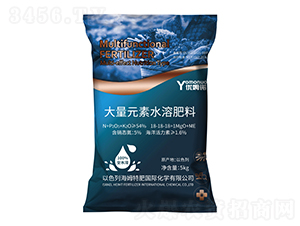 大量元素水溶肥料18-18-18+1MgO+ME-優(yōu)姆諾-天地綠