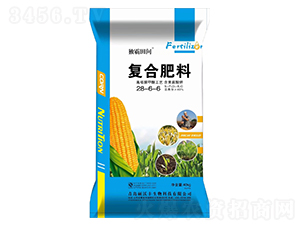 高塔脲甲醛工藝含黃腐酸鉀復(fù)合肥料28-6-6-獨霸田間-碩沃豐