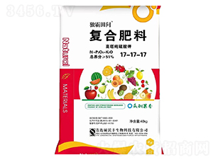 高塔純硫酸鉀復(fù)合肥料17-17-17-獨霸田間-碩沃豐