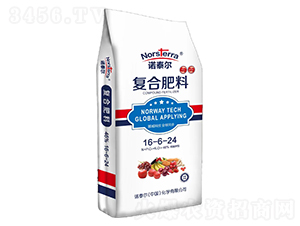 硫酸鉀型復合肥料16-6-24-諾泰爾