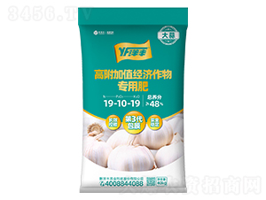 高附加值作物專用肥19-10-19-洋豐