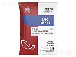 大量元素水溶肥料9-6-39-中農瑞特