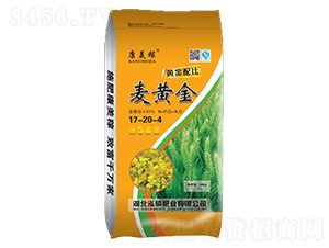 麥黃金17-20-4-康美稼-泓磷肥業