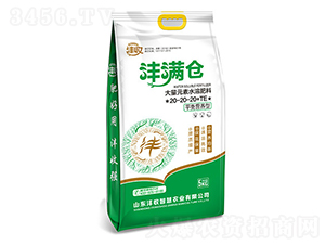 平衡營養型大量元素水溶肥20-20-20+TE-灃滿倉-灃收
