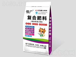 腐植酸螯合肥復合肥料16-17-18-恒廣