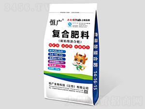 腐植酸螯合肥復合肥料14-16-15-恒廣