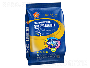 脲甲醛緩釋復合肥料29-5-6-紅云