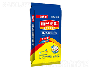 高濃度硫酸鉀復合肥料12-18-15-助民豐-中億農業
