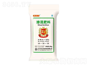 均衡型摻混肥料18-18-18-助民豐-中億農業