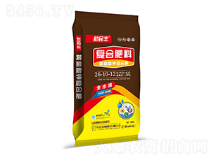 黃腐酸鉀復合肥26-10-12-助民豐-中億農業
