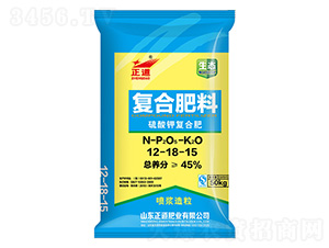 硫酸鉀復(fù)合肥料12-18-15-正道-祥云農(nóng)業(yè)