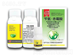 3.6%芐氨·赤霉酸A4+A7可溶液劑-沈丘農藥
