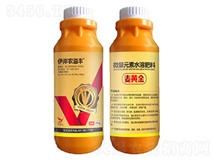 微量元素水溶肥料-伊岸農溢豐-伊愛農業