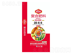 緩釋復合肥料28-6-6-鑫吉峰-吉峰生態肥