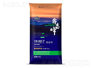 復合肥料18-20-7-鑫吉峰-吉峰生態肥