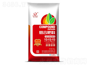 高溶度硫酸鉀復合肥料15-15-15-秋豐源-吉峰生態肥