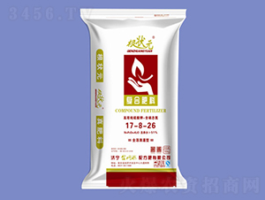 高塔純硫基復(fù)合肥料17-8-26-根狀元-地三奇