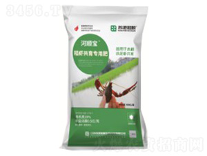 稻蝦共育專用肥（固體肥）-河順寶-港鹽農循環