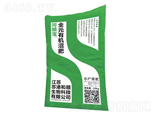 全水溶有機沼肥（水產基肥）-河順寶-港鹽農循環