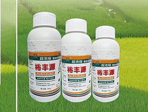超濃縮液體噴施復合肥-裕豐源