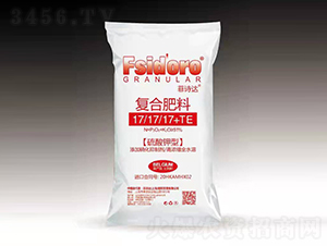 硫酸鉀型復合肥料17-17-17+TE-菲詩達